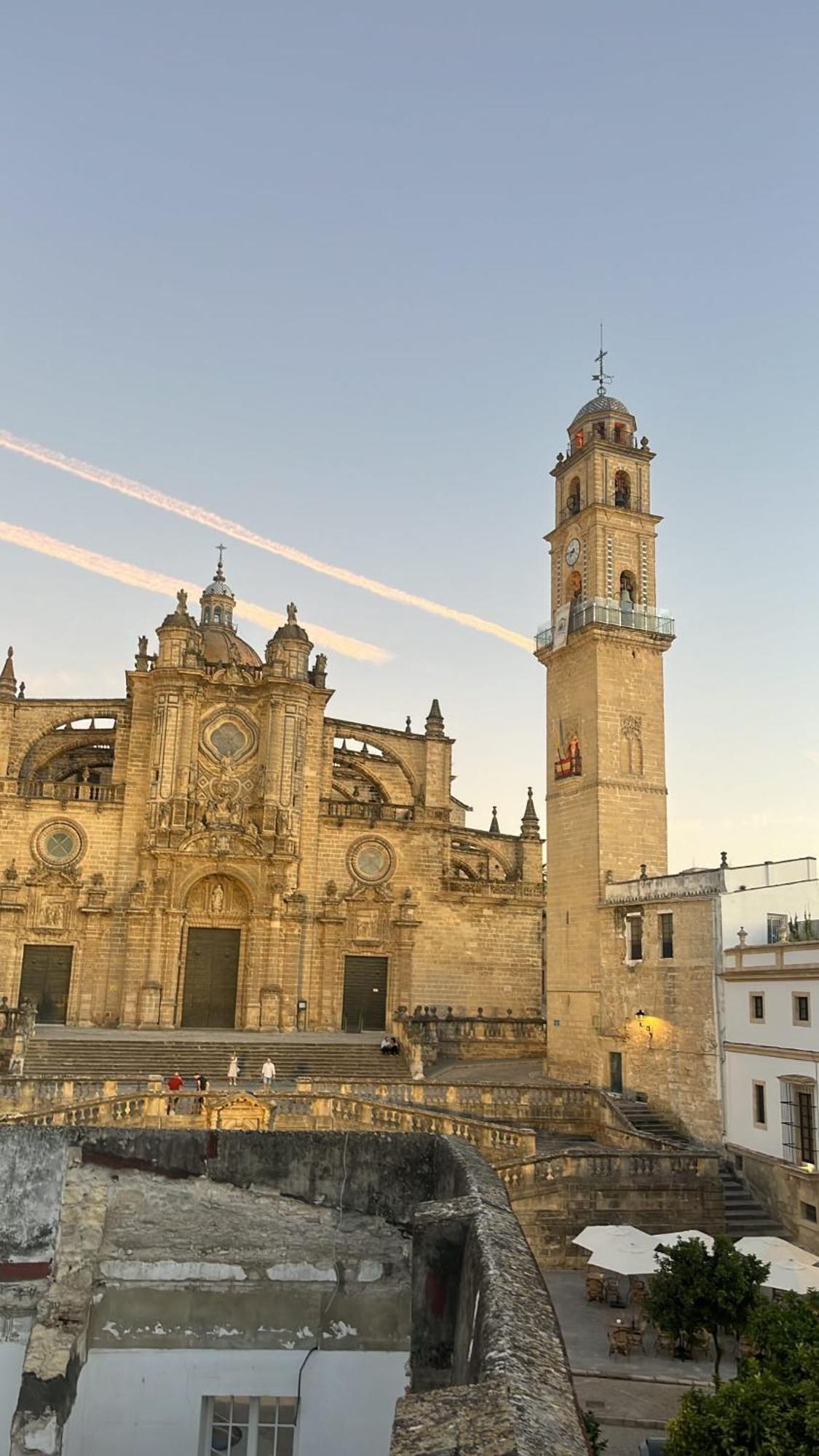Apartamento Catedral เฮเรซ เด ลาฟรอนเตรา ภายนอก รูปภาพ